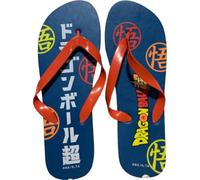 Tongs Dragon Ball Super - Tongs Dragon Ball Super (Bleu B, Système Taille Chaussures EU, Adulte, Homme, Numérique (intervalle), Moyen, 38, 39)