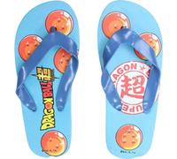 Tongs Dragon Ball Super - Tongs Dragon Ball Super (Ciel, Système Taille Chaussures EU, Enfant de moins de 5 ans, Homme, Numérique (intervalle), Moyen, 31, 32)