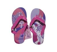 arlis Tongs La Licorne (Rose, Système Taille Chaussures EU, Enfant de 2 à 5 ans, Numérique (intervalle), Moyen, 27, 28)