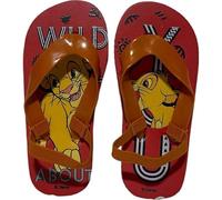 arlis Tongs Le Roi Lion Disney (Orange, Système Taille Chaussures EU, Bébé, Numérique (intervalle), Moyen, 19, 20)