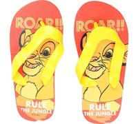 arlis Tongs Le Roi Lion Disney - Tongs Le Roi Lion Disney (Jaune, Système Taille Chaussures EU, Enfant de moins de 5 ans, Numérique (intervalle), Moyen, 29, 30)