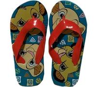 arlis Tongs Le Roi Lion Disney - Tongs Le Roi Lion Disney (Rouge, Système Taille Chaussures EU, Enfant de moins de 5 ans, Femme, Numérique (intervalle), Moyen, 27, 28)