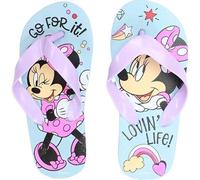 arlis Tongs licence Efants (Bleu, Système Taille Chaussures EU, Enfant de 2 à 5 ans, Numérique (intervalle), Moyen, 24, 26)