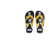 arlis Tongs licence Efants (Jaune, Système Taille Chaussures EU, Enfant de 2 à 5 ans, Numérique (intervalle), Moyen, 26, 27)