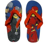 arlis Tongs licence Efants (Rouge, Système Taille Chaussures EU, Adolescent, Numérique (intervalle), Moyen, 33, 34)