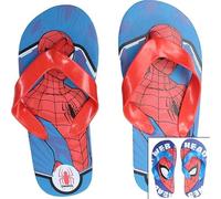 arlis Tongs licence Efants (Rouge, Système Taille Chaussures EU, Enfant de 2 à 5 ans, Numérique (intervalle), Moyen, 26, 27)