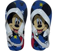 arlis Tongs Mickey Disney (Bleu, Système Taille Chaussures EU, Enfant de 2 à 5 ans, Numérique (intervalle), Moyen, 24, 25)