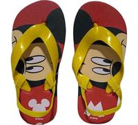 arlis Tongs Mickey Disney (Rouge, Système Taille Chaussures EU, Enfant de 2 à 5 ans, Numérique (intervalle), Moyen, 24, 25)