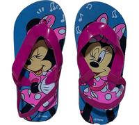 arlis Tongs Minnie Disney (Bleu, Système Taille Chaussures EU, Enfant de 2 à 5 ans, Numérique (intervalle), Moyen, 24, 25)