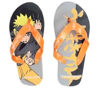 arlis Tongs Naruto Shippuden - Tongs Naruto Shippuden (Orange, Système Taille Chaussures EU, Enfant de moins de 5 ans, Homme, Numérique (intervalle), Moyen, 33, 34)