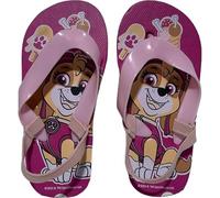 arlis Tongs Paw Patrol Fille (Fuchsia, Système Taille Chaussures EU, Enfant de 2 à 5 ans, Numérique (intervalle), Moyen, 24, 25)
