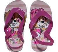 arlis Tongs Paw Patrol Fille (Rose, Système Taille Chaussures EU, Enfant de 2 à 5 ans, Numérique (intervalle), Moyen, 24, 25)