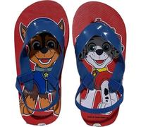 arlis Tongs Paw Patrol (Rouge, Système Taille Chaussures EU, Enfant de 2 à 5 ans, Numérique (intervalle), Moyen, 24, 25)