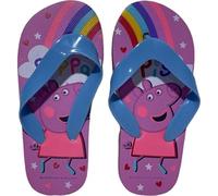 arlis Tongs Peppa Pig (Bleu, Système Taille Chaussures EU, Enfant de 2 à 5 ans, Numérique (intervalle), Moyen, 26, 27)