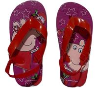 arlis Tongs Peppa Pig (Fuchsia, Système Taille Chaussures EU, Enfant de 2 à 5 ans, Numérique (intervalle), Moyen, 24, 25)