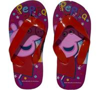 arlis Tongs Peppa Pig (Rouge, Système Taille Chaussures EU, Enfant de 2 à 5 ans, Numérique (intervalle), Moyen, 26, 27)