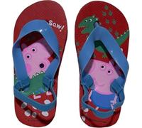 arlis Tongs Peppa Pig (Rouge, Système Taille Chaussures EU, Enfant de 2 à 5 ans, Numérique (intervalle), Moyen, 24, 25)