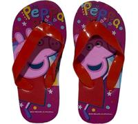 arlis Tongs Peppa Pig (Rouge, Système Taille Chaussures EU, Enfant de 2 à 5 ans, Numérique (intervalle), Moyen, 23, 25)