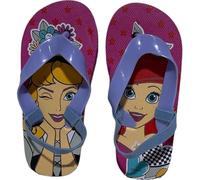 arlis Tongs Princesses Disney (Fuchsia, Système Taille Chaussures EU, Enfant de 2 à 5 ans, Numérique (intervalle), Moyen, 22, 23)