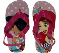 arlis Tongs Princesses Disney (Rose, Système Taille Chaussures EU, Bébé, Numérique (intervalle), Moyen, 19, 20)