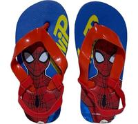 Tongs Spider-man (Rouge, Système Taille Chaussures EU, Enfant de 2 à 5 ans, Numérique (intervalle), Moyen, 24, 25)