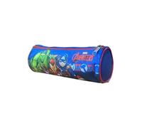 arlis Trousse Scolaire Avengers, Ronde - Dimensions: 23 x8 cm (Avengers)