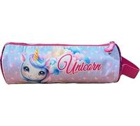 arlis Trousse Scolaire Licorne, Ronde - Dimensions: 23 x9x9 cm (Licorne)
