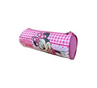 arlis Trousse Scolaire Minnie, Ronde - Dimensions: 23 x8 cm (Minnie)