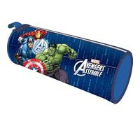 arlis Trousse Scolaire, Ronde - Dimensions: 23 x 8 cm (Trousse Avengers)