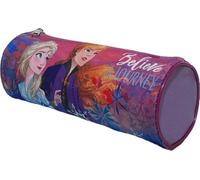 arlis Trousse Scolaire, Ronde - Dimensions: 23 x 8 cm (Trousse Frozen)