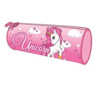 arlis Trousse Scolaire, Ronde - Dimensions: 23 x 8 cm (Trousse Licorne)
