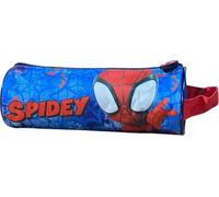 arlis Trousse Scolaire Spidey, Ronde - Dimensions: 23 x9x9 cm (Spidey)
