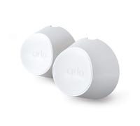 Arlo Supports muraux magnétiques VMA5000-10000S Compatible avec les caméras Ultra-Pro Pack 2 Blanc