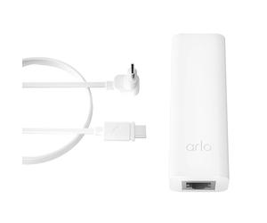 Arlo Adaptateur Power Over Internet (PoE), Alimentation fiable et Continue et Internet pour appareils Arlo - Ne jamais recharger Votre Batterie - Fonctionne avec : Essential Intérieur/Extérieur/Pan