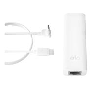 Arlo Adaptateur Power Over Internet (PoE) | Alimentation fiable et Continue et Internet pour Les appareils Arlo | Ne rechargez Plus jamais Votre Batterie | Fonctionne avec Essential Outdoor, Indoor