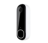 Arlo Sonnette WiFi extérieure HD – Autonomie 6 mois, Capteur de mouvement – Blanc