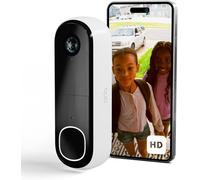 Arlo Sonnette WiFi extérieure HD – Autonomie 6 mois, Capteur de mouvement – Blanc