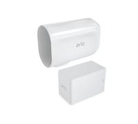 Arlo Batterie étendue et boîtier, fonctionne Pro 5S 2K, Pro 4, Pro 3, projecteur, Ultra 2 et appareils photo Ultra, blanc - VMA5410 (renouvelé)