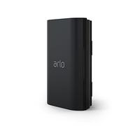 Arlo Batterie Rechargeable: Pour L'Arlo Sonnette Connectée Sans Fil Exterieur, Ayez Toujours Une Batterie De Secours, Doorbell, Noir - Accessoire Certifie Arlo