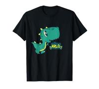 Arlo - Beau nom de garçon avec Une Jolie Dinosaure T-Shirt
