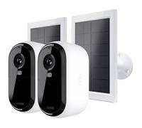 Caméra de surveillance ARLO 2 caméras Essential 2K+2 Panneaux sol.