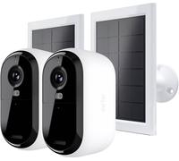 ARLO BUNDLE ESSENTIAL2 2K OUTDOOR CAMERA 2-PACK + 2-SOLAR PANEL VMK3250-100EUS IP-Set pour caméra de surveillanceavec 2 caméras2688 x 1520 pixels
