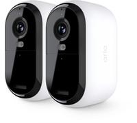 Arlo Caméras de surveillance Essential2 2K extérieures – Pack de 2