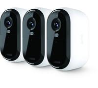 Arlo Caméra de surveillance Essential2 2K Pack de 3 caméras extérieures