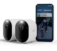 Caméra de surveillance sans fil ARLO Pro 6 2K+ Spotlight 2 caméras Noir et Blanc