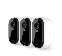 Arlo Caméra Essential 3 Extérieure 2K - Pack de 3 caméras