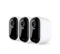 Arlo Caméra Essential 3 Extérieure 2K XL - Pack de 3 caméras