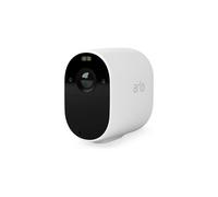 Arlo - Caméra Wi-Fi Essential 1 Blanche - Sécurité intelligente simple et instantanée