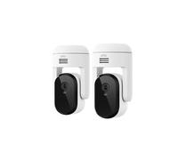Kit de 2 caméras de surveillance Arlo Essential 3 2K PTZ extérieure Blanc