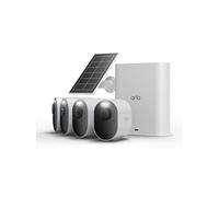 Arlo de securité Ultra 3 - Kit de 4 + 1 panneau solaire